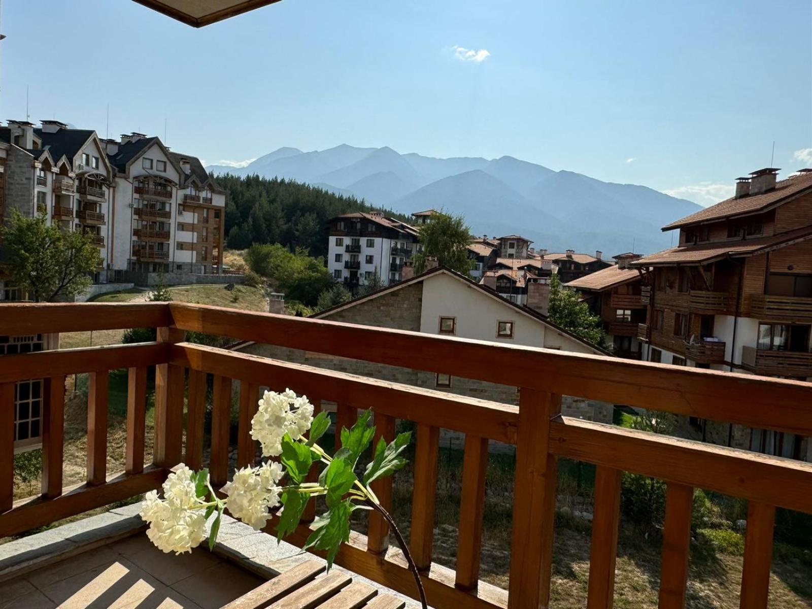 Emerald Buddha Apartment Bansko Exterior photo